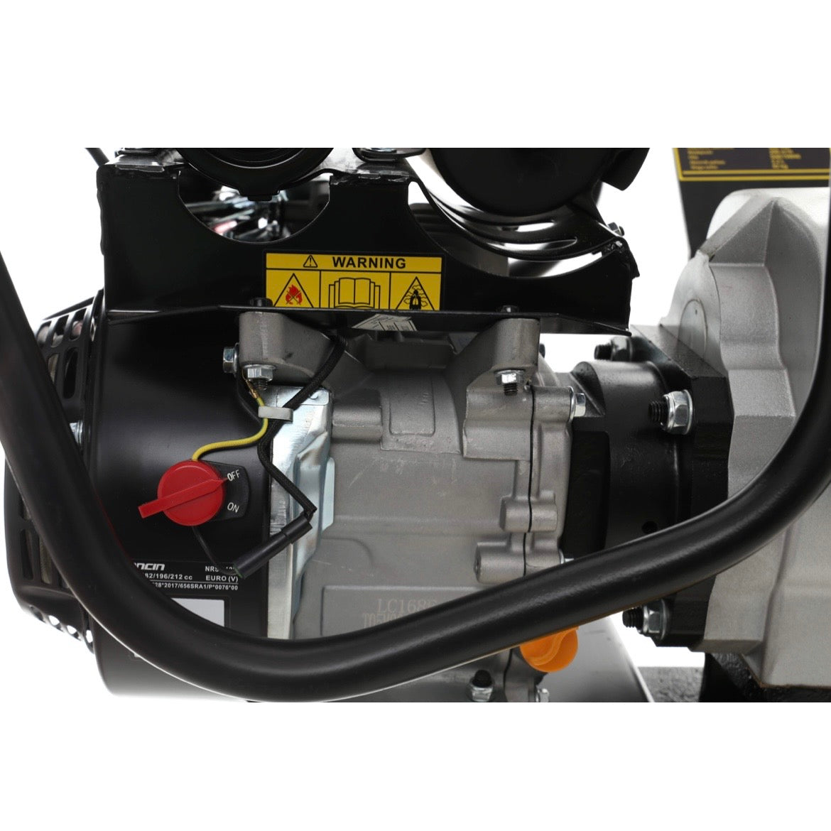 Rüttelstampfer Stampfer 6,5 PS Loncin Verdichter Stampfer