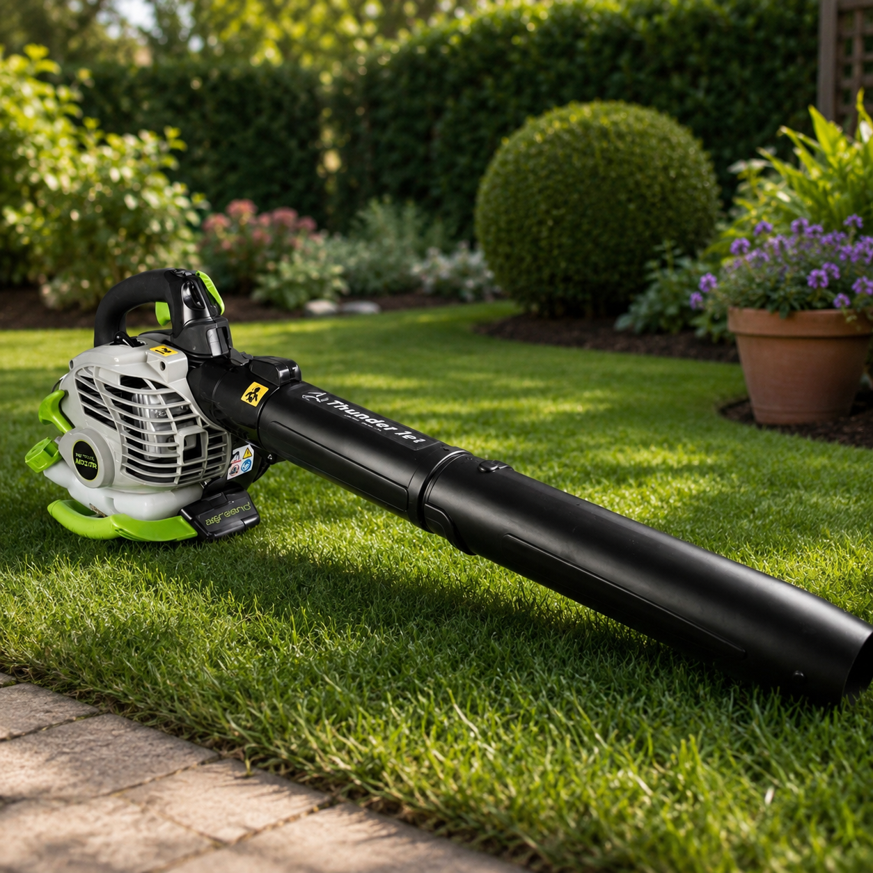 Benzin Laubbläser Laubsauger Häcksler Garten Bläser Sauger