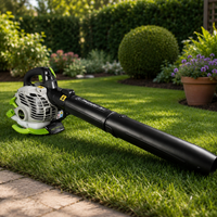 Benzin Laubbläser Laubsauger Häcksler Garten Bläser Sauger