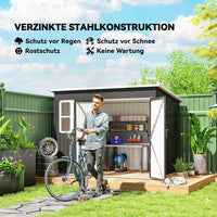 Gartenhaus Gerätehaus Metallhaus Garten Werkzeughaus Garten