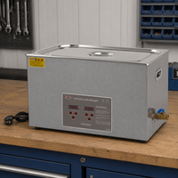 Ultraschallreiniger 30 Liter 1200 Watt Heizung Ultraschallreinigungsgerät