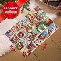 1000tlg Puzzle Adventskalender Weihnachten 24 Tagesfächer Countdown