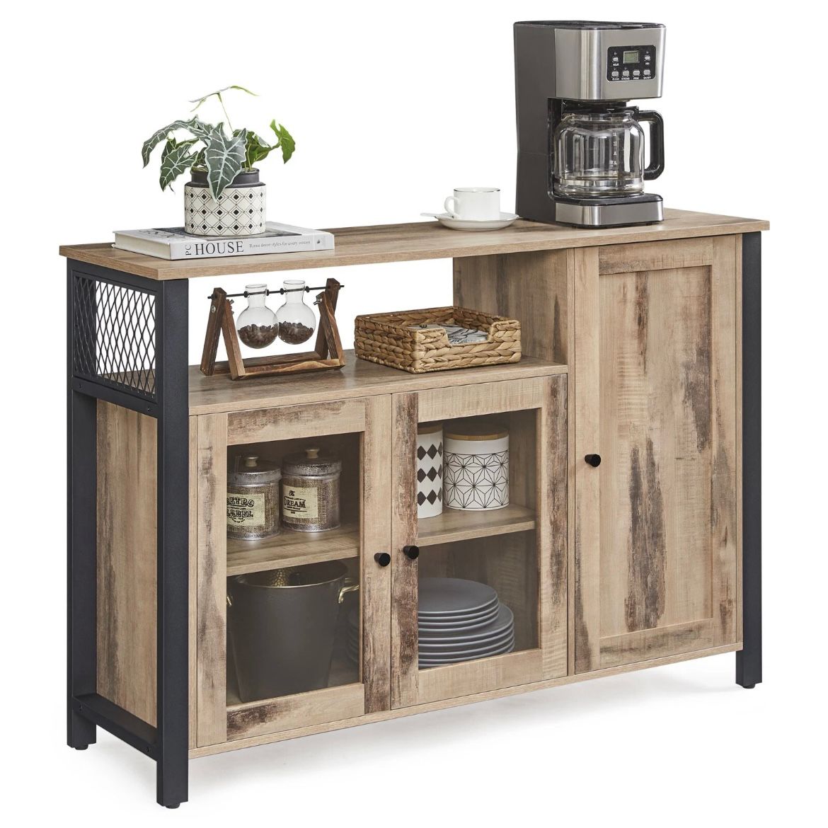 Sideboard Küchenschrank Aufbewahrungsschrank Küche Esszimmer