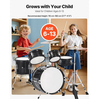 5tlg Schlagzeug Set Drum Kit Kinder
Bassdrum