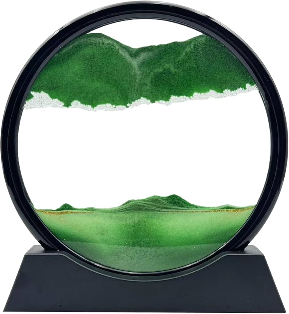 Sandbild 3d Sandmalerei Sanduhr Dekoration Sand