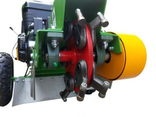 Wurzelfräse Stubbenfräse 14PS Benzinmotor Motor Fräse Stubben