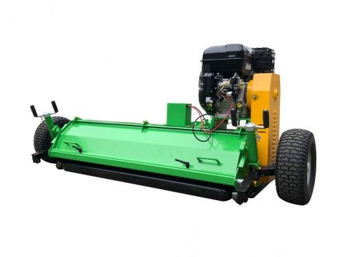 Schlegelmulcher ATV 120 B&S 14PS Benzin Mulcher mit Anhängerkupplung