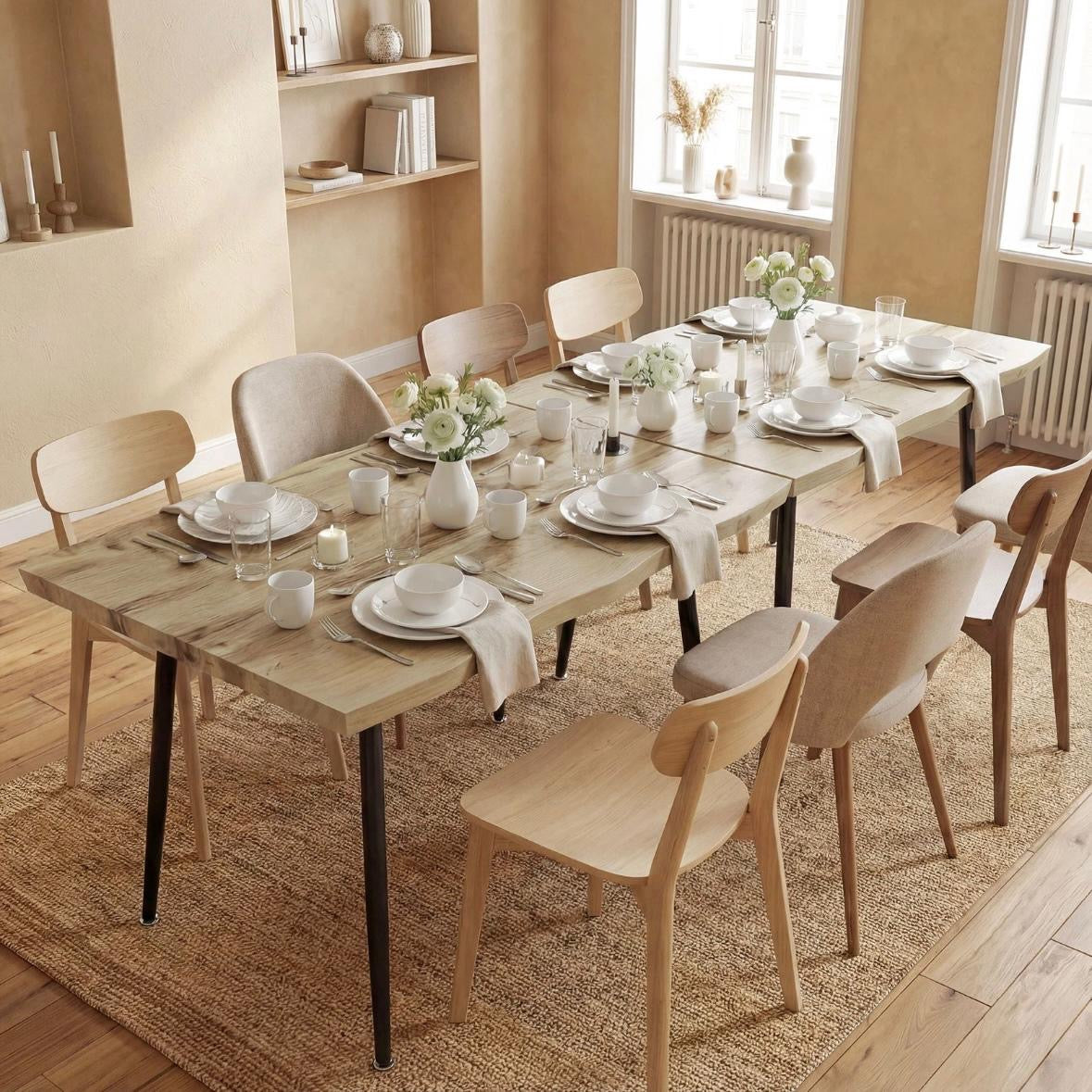 Esstisch 110x70cm Küchentisch 4 Personen