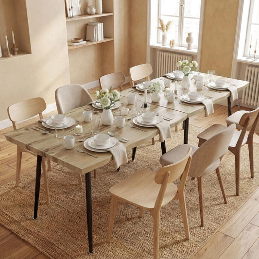 Esstisch 110x70cm Küchentisch 4 Personen