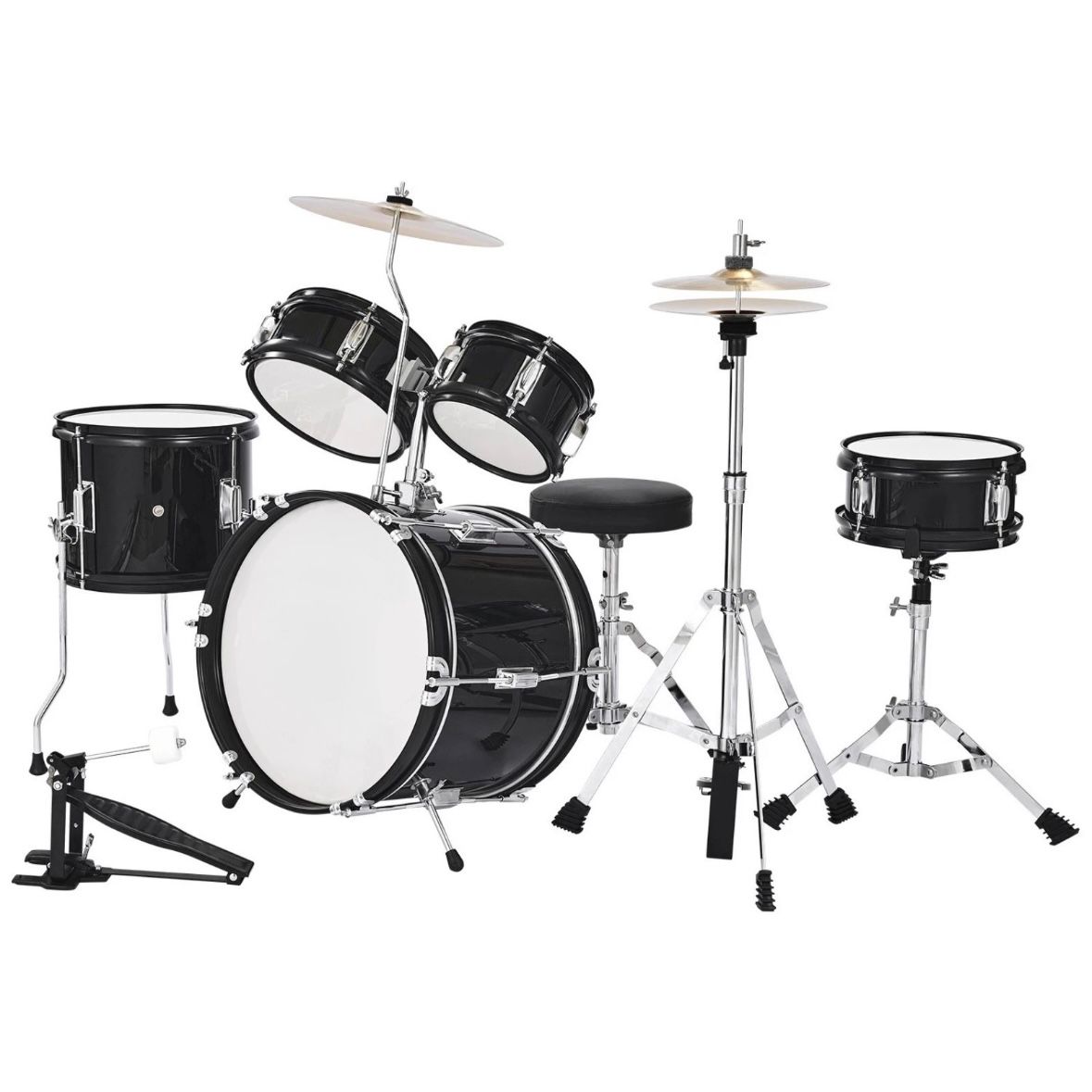 5tlg Schlagzeug Set Drum Kit Kinder
Bassdrum