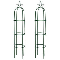 Gartentürme Ranktürme Pflanzentürme Garten