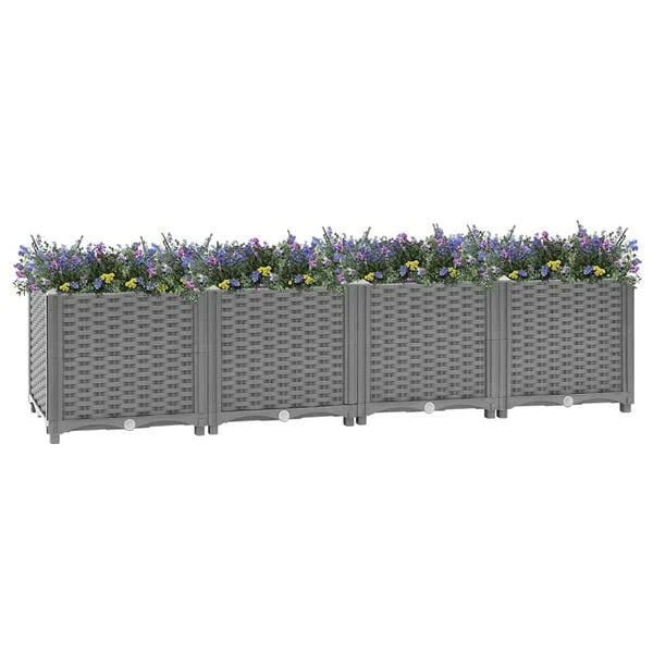 Blumenkasten Hochbeet Pflanzenkasten Frühbeet
