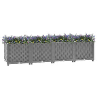 Blumenkasten Hochbeet Pflanzenkasten Frühbeet