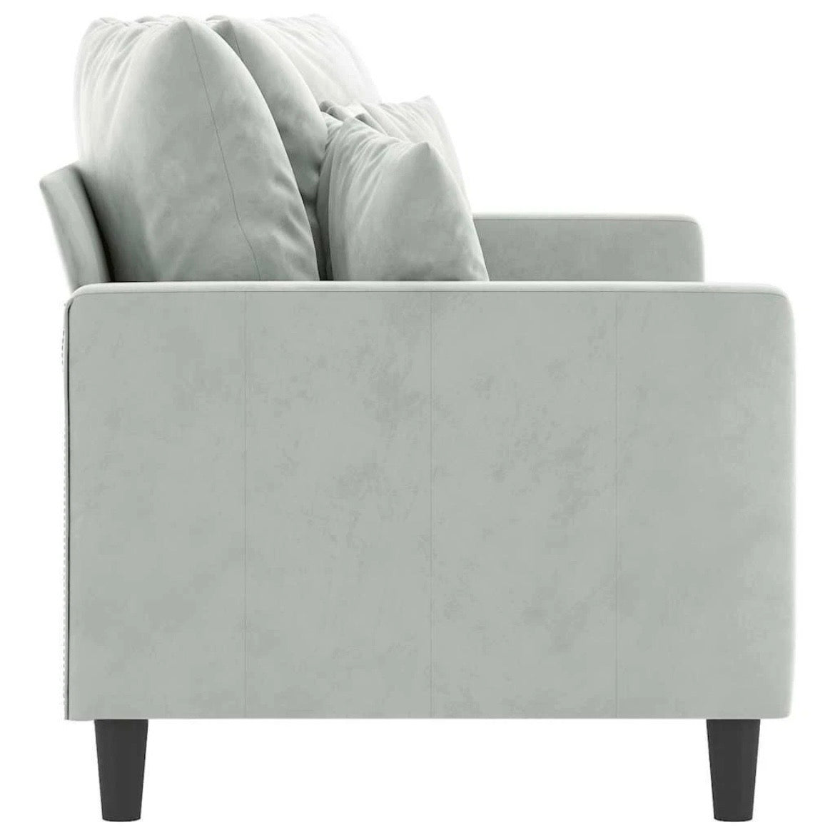 2 Sitzer Couch Sofa Polstersofa Wohnzimmer Couch