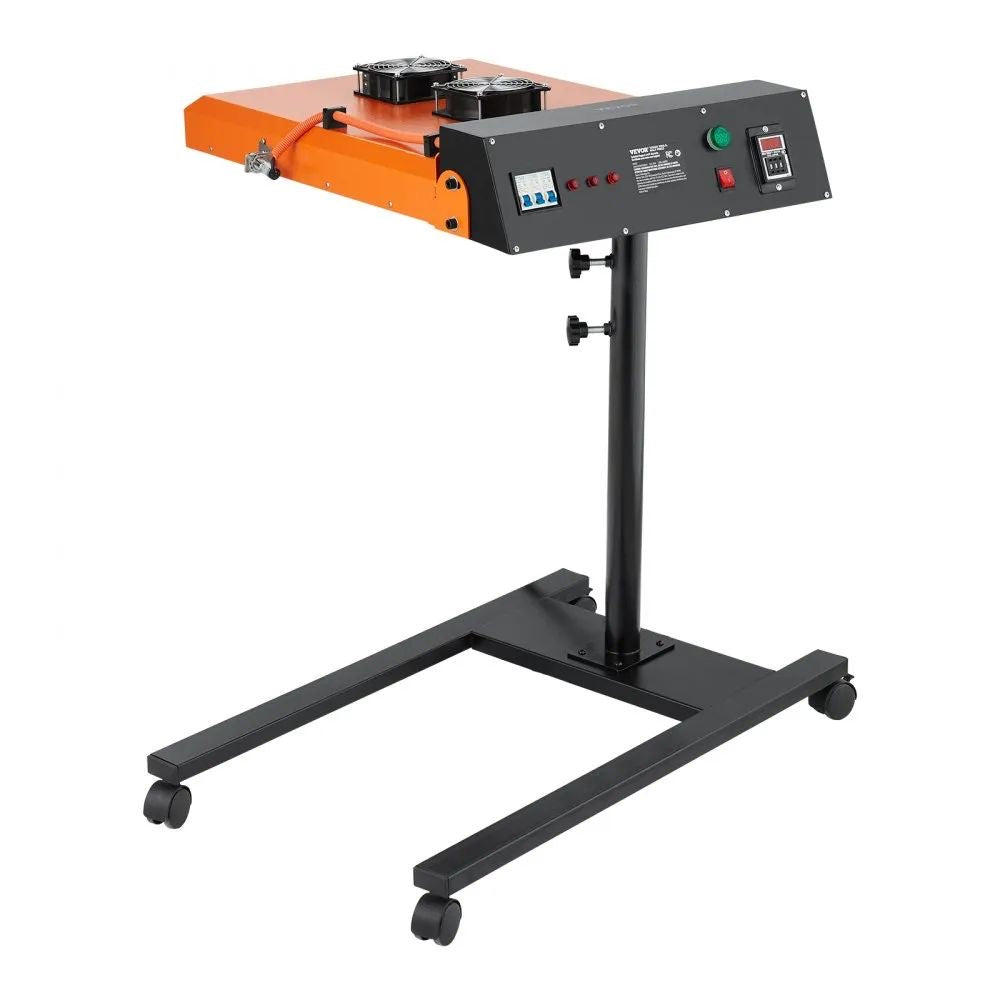 Siebdruck Blitztrockner 6000W Infrarot Trockner Textildruck
