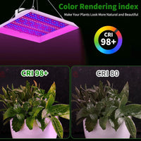 LED Pflanzenlampe Pflanzenbeleuchtung Gewächshaus Pflanzenlicht