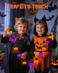 Halloween Lichterkette Kürbis Deko Außenbeleuchtung Beleuchtung