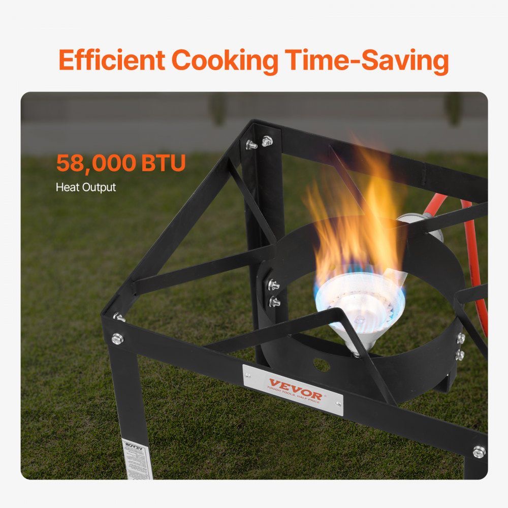 Outdoor Gas Fritteuse Hähnchenfritteuse mit 2 Körben Kochen