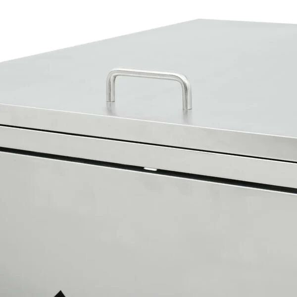 3x240L Mülltonnenbox Mülltonnen Tonnen Müllboxen