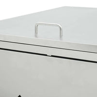 3x240L Mülltonnenbox Mülltonnen Tonnen Müllboxen