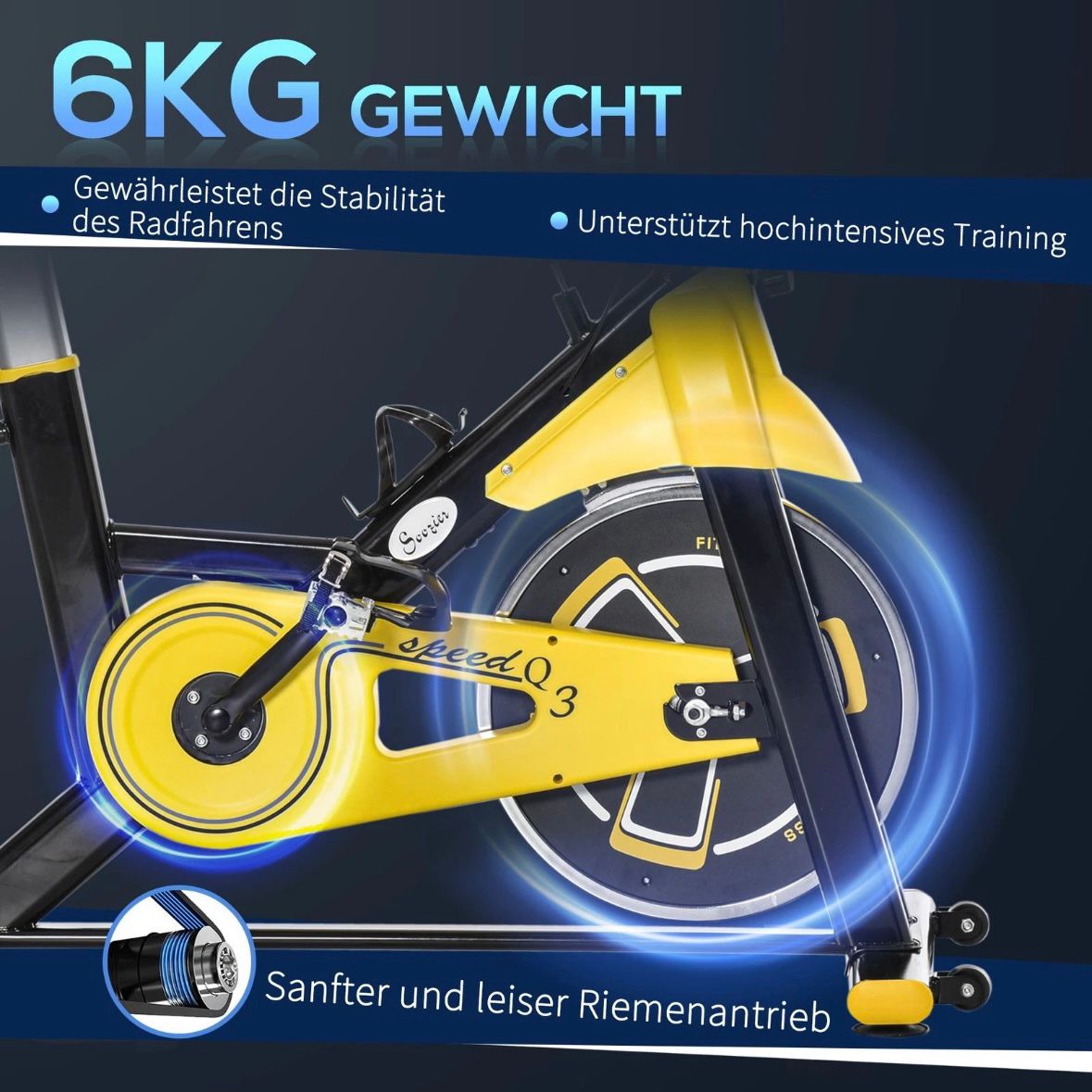 Fahrradtrainer höhenverstellbar Rollentrainer