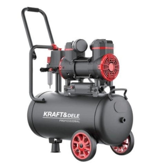Industrieller Ölfreier 24L Kompressor Pumpen 230V Werkstatt