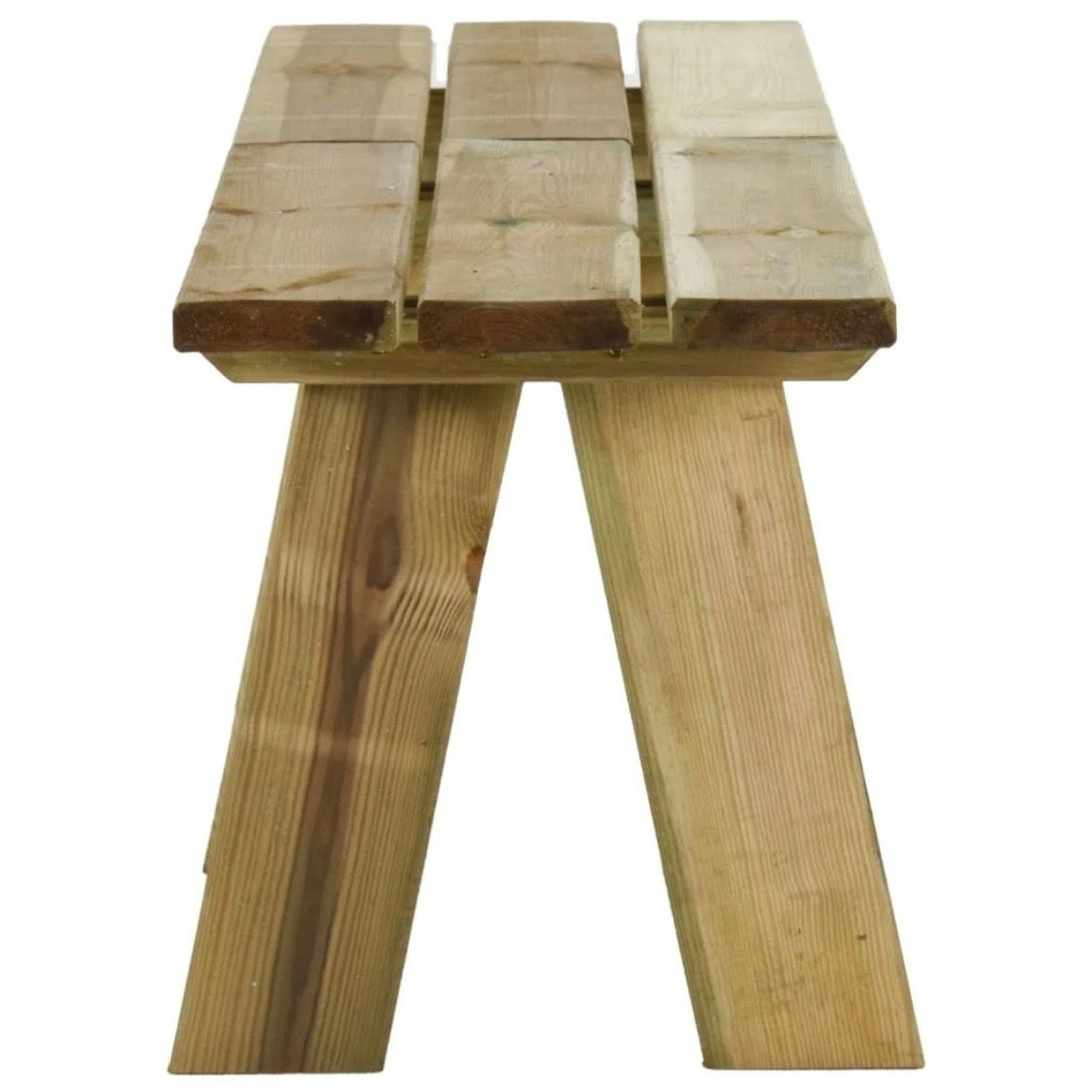 Holz Gartenbank 160cm Sitzbank Terrassenbank Bank Balkon