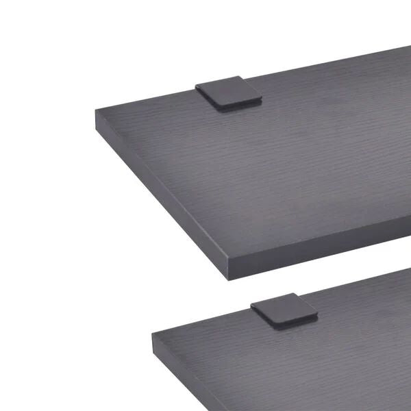 Doppelwaschbecken Möbelset Badschrank Waschschrank