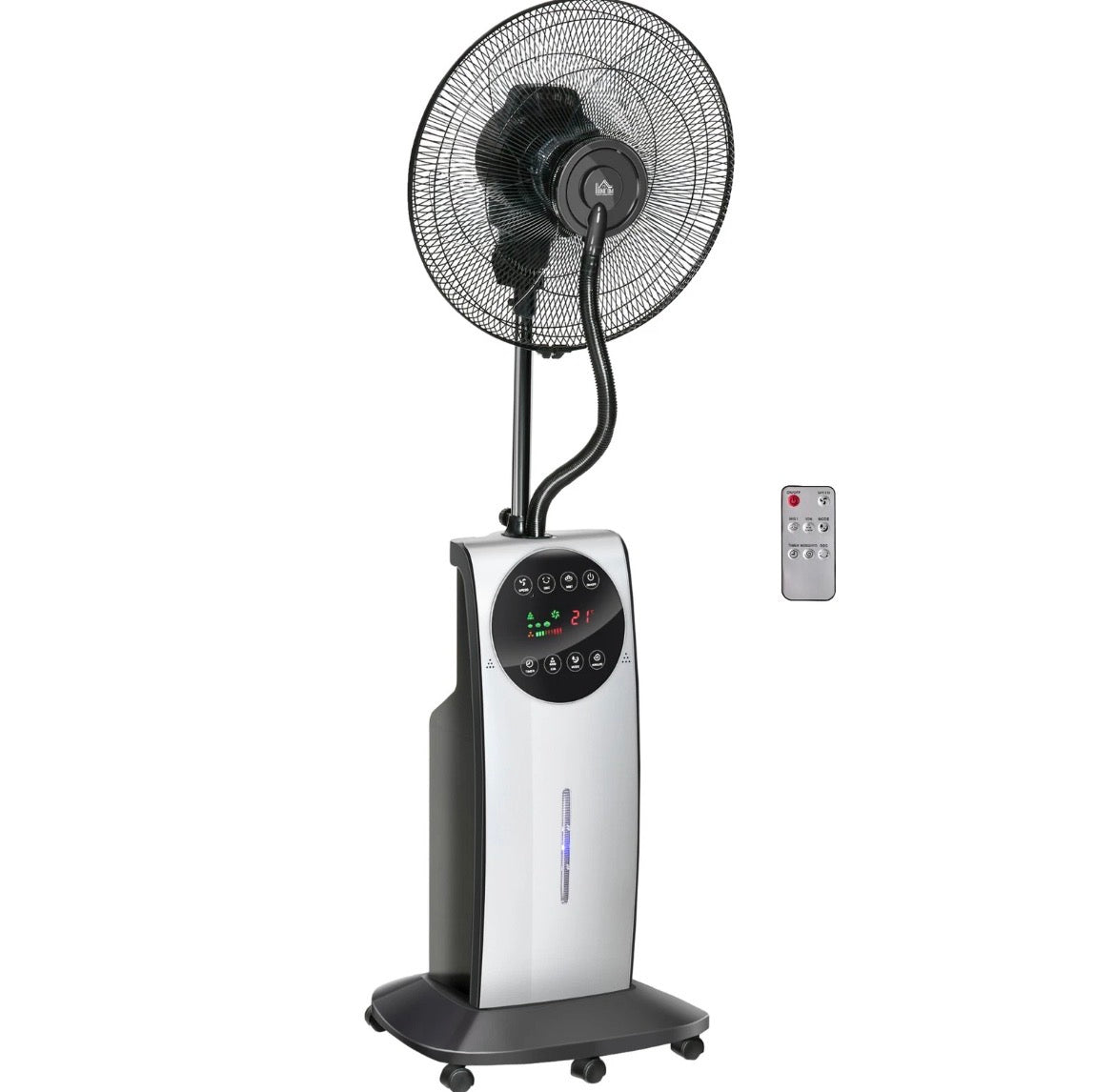 Nebel Ventilator Sprühnebel Standventilator Wasserabkühlung