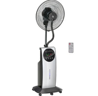 Nebel Ventilator Sprühnebel Standventilator Wasserabkühlung