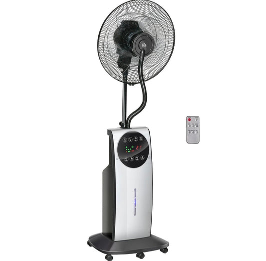Nebel Ventilator Sprühnebel Standventilator Wasserabkühlung