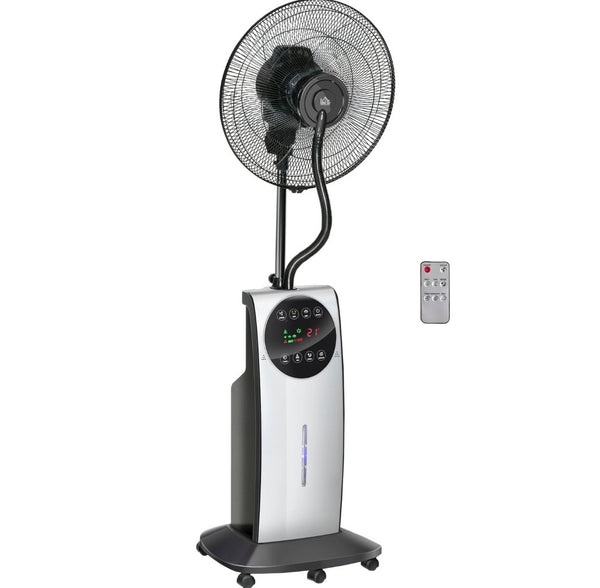 Nebel Ventilator Sprühnebel Standventilator Wasserabkühlung