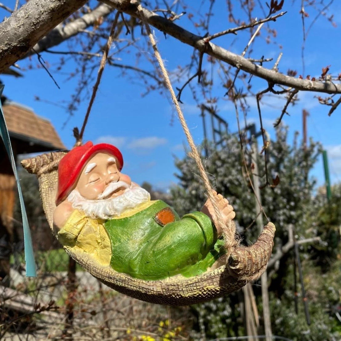 Gartenfigur Wasserdicht Gartenwichtel Figur Zwerg Gartendeko