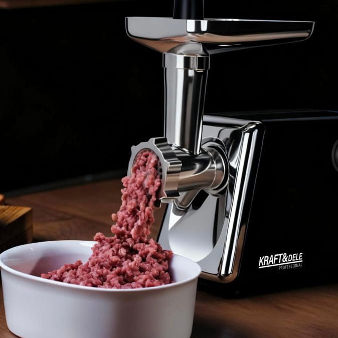 Fleischwolf 2200W Wolf Fleisch Fleischmaschine Wurstmaschine