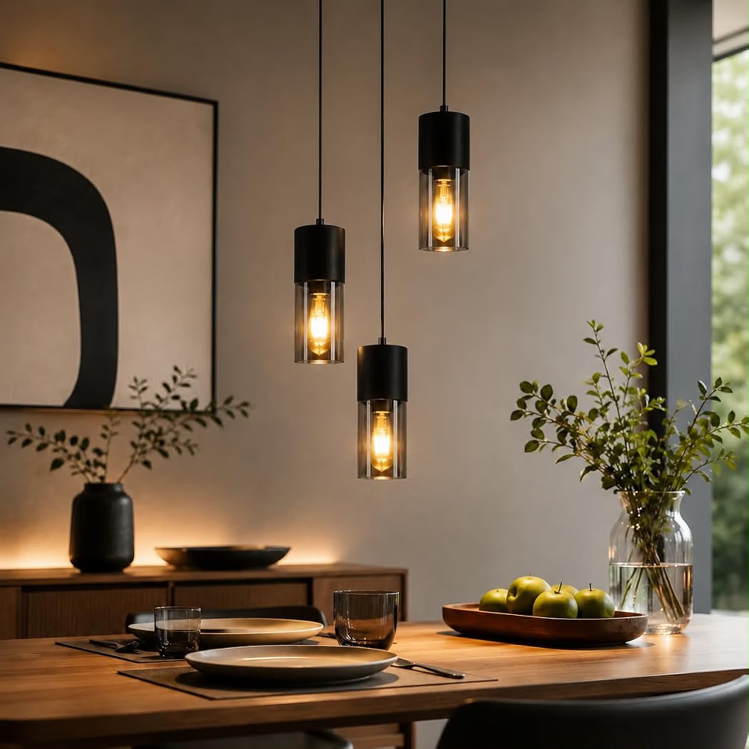 Vintage Pendelleuchte Hängeleuchte LED Deckenlampen Beleuchtung