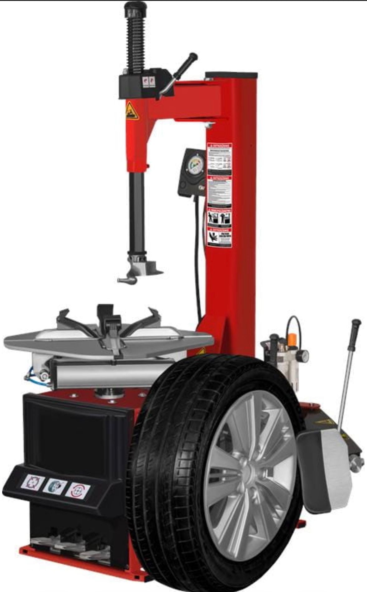 Reifenmontiermaschine Halbautomat 400V Reifenmaschine Werkstattgerät
