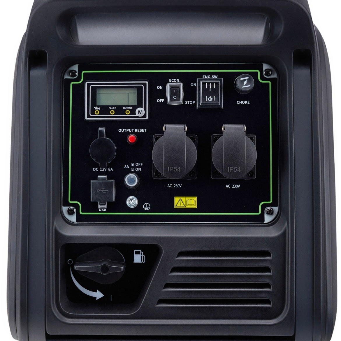 Inverter Stromgenerator 4,9 kW 230V Notstromaggregat Generator