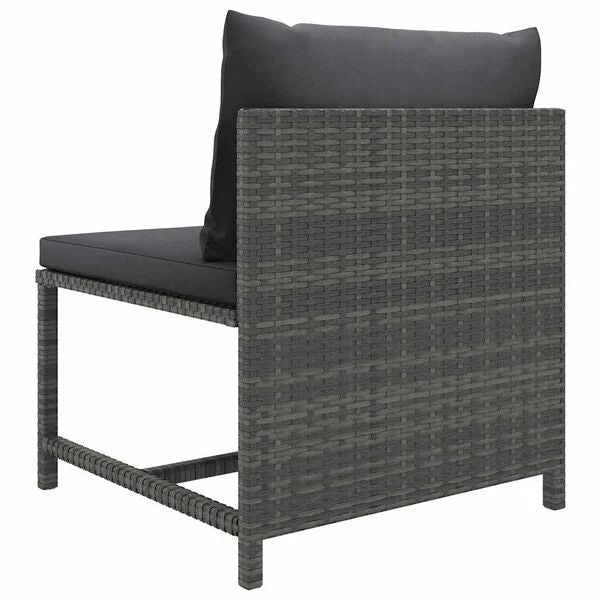 12tlg Gartenlounge Set Gartenmöbel Rattan Kissen Sitzecke