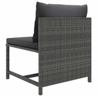 12tlg Gartenlounge Set Gartenmöbel Rattan Kissen Sitzecke