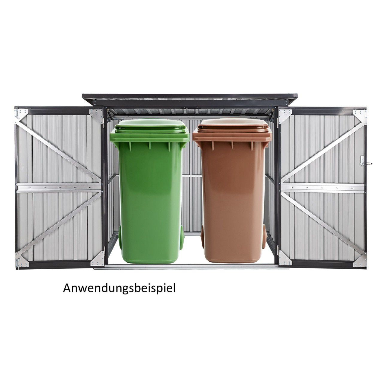 Mülltonnenbox Mülltonnen Box Tonne Gartenbox Gartentonnen
