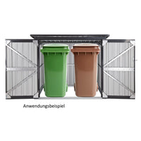 Mülltonnenbox Mülltonnen Box Tonne Gartenbox Gartentonnen