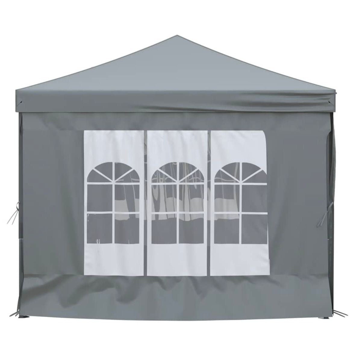 3x6m Partyzelt Faltbar Seitenwänden Festzelt Pavillon Gartenpavillon