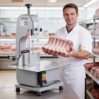 Fleischbandsäge Knochensäge 650W Knochenschneidemaschine Tischgerät