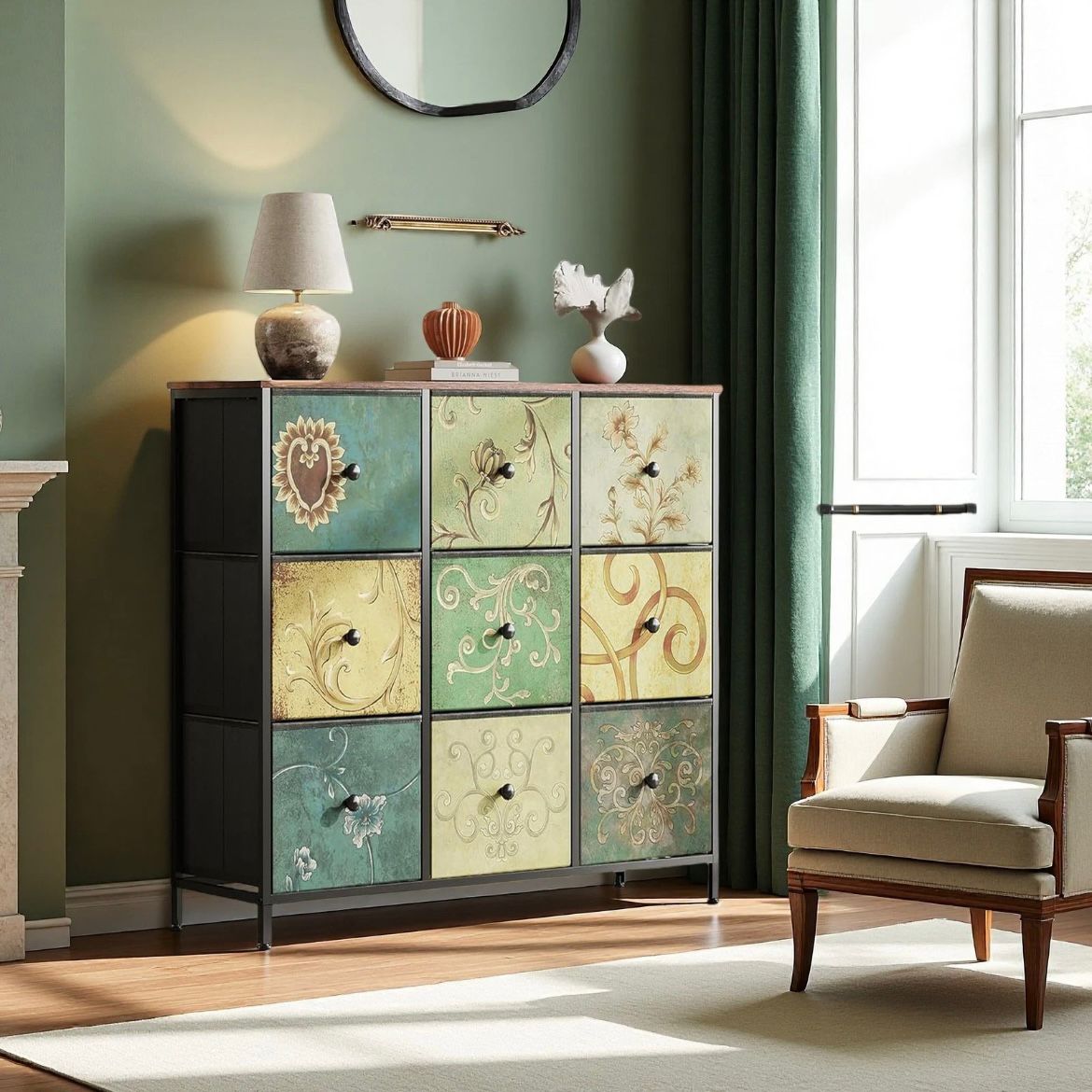 Schubladenschrank Kommodenschrank Schlafzimmermöbel Wohnzimmer