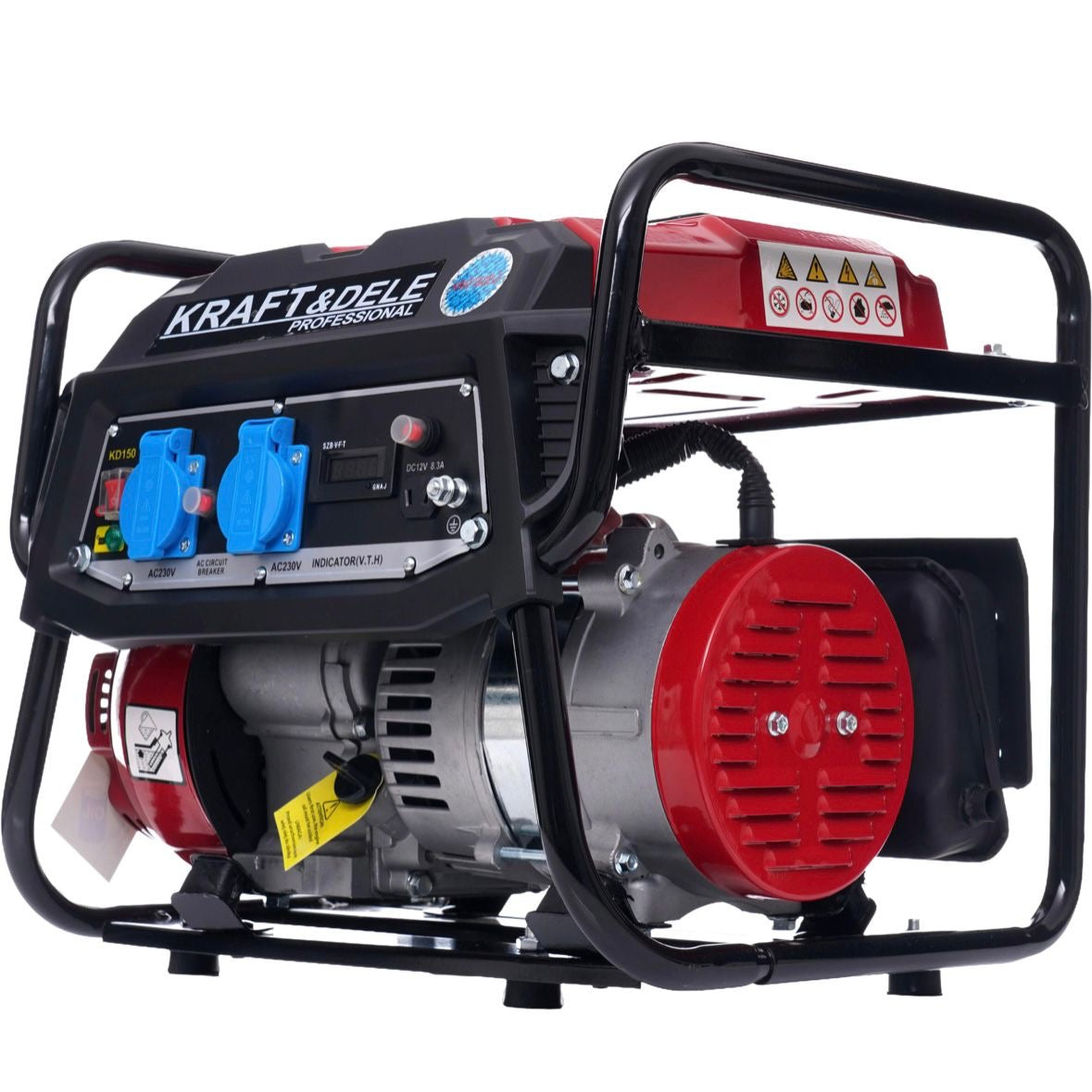 Stromgenerator 12V 230V 1500W Strom Generator Inverter Stromerzeuger