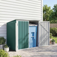 Mülltonnenbox 2x Mülltonnen Gartenbox Müllbox Tonnen Garten