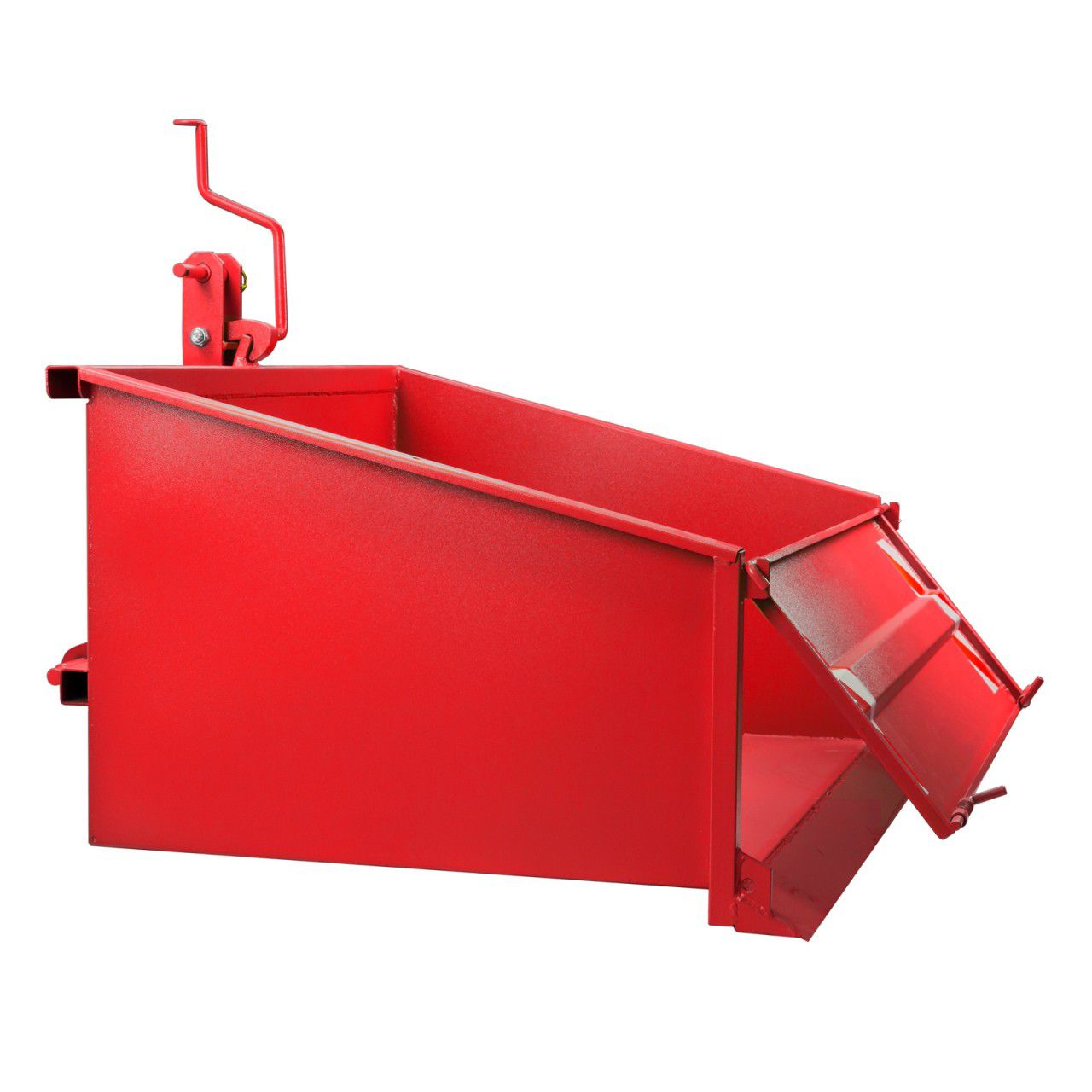 Traktor Heckcontainer 120cm Heckmulde Transportcontainer Kippmulde