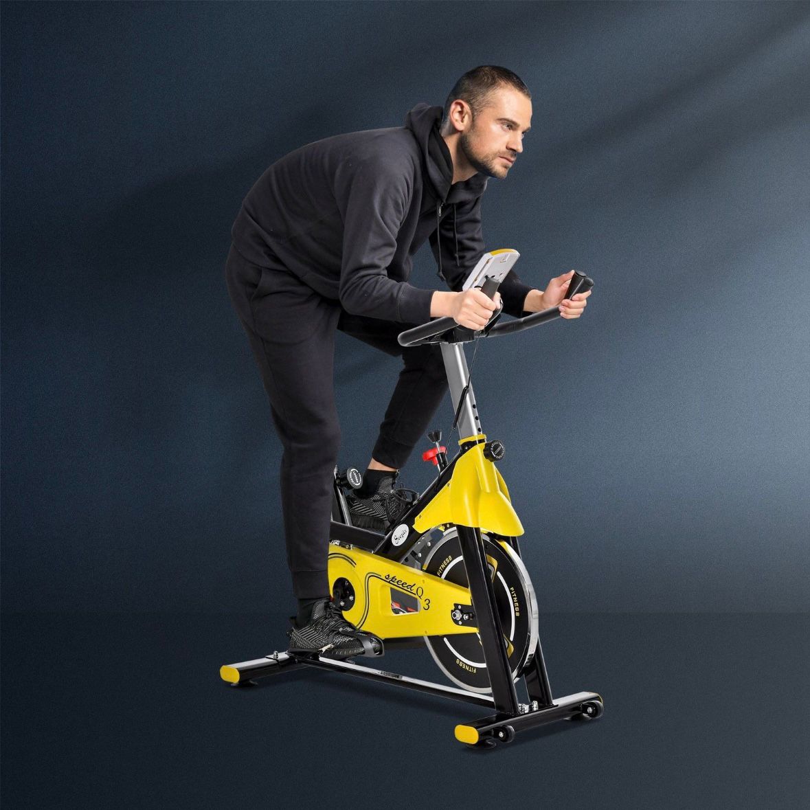Fahrradtrainer höhenverstellbar Rollentrainer