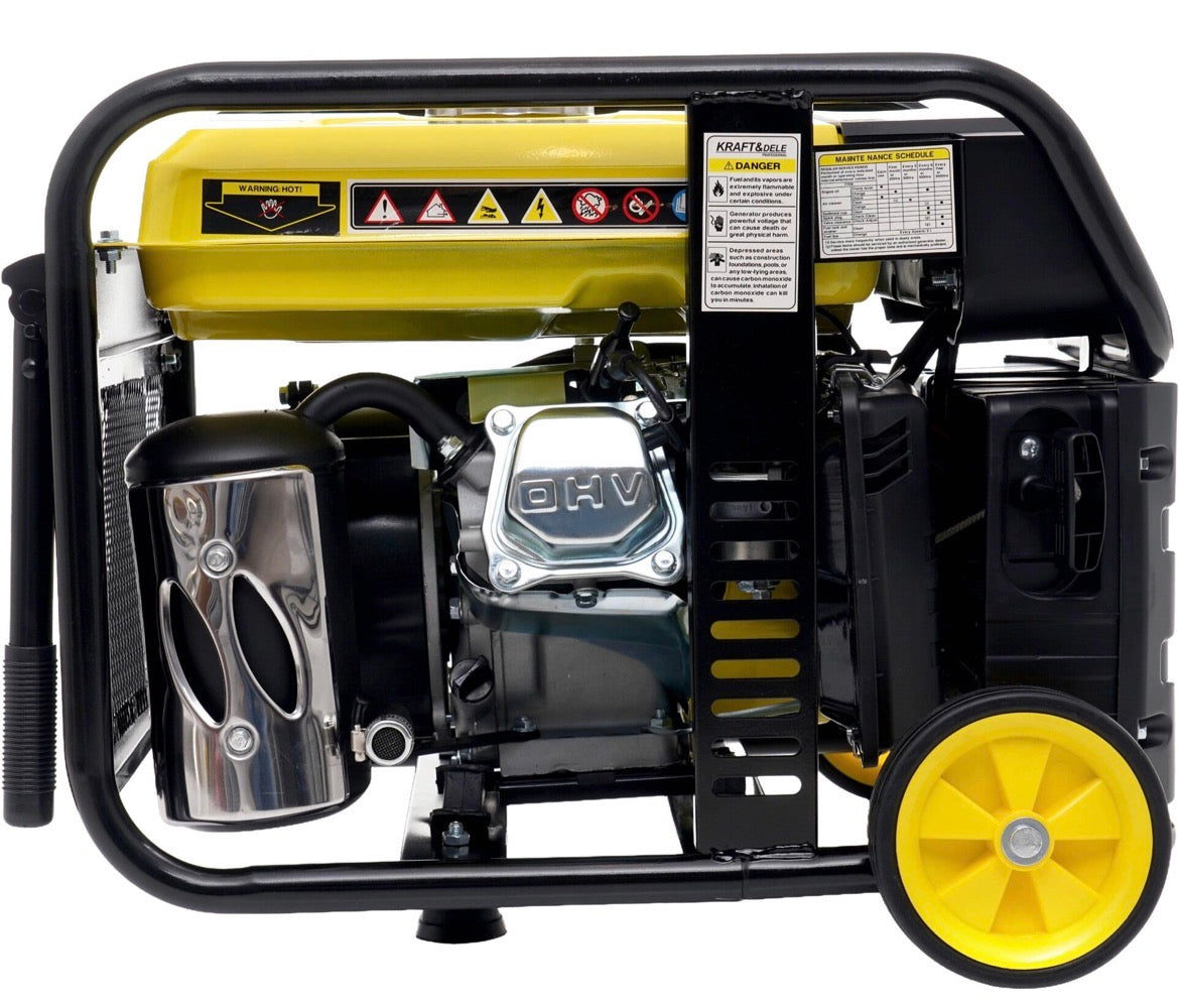 Inverter Stromgenerator 4,8 kW 230V Notstromaggregat Generator