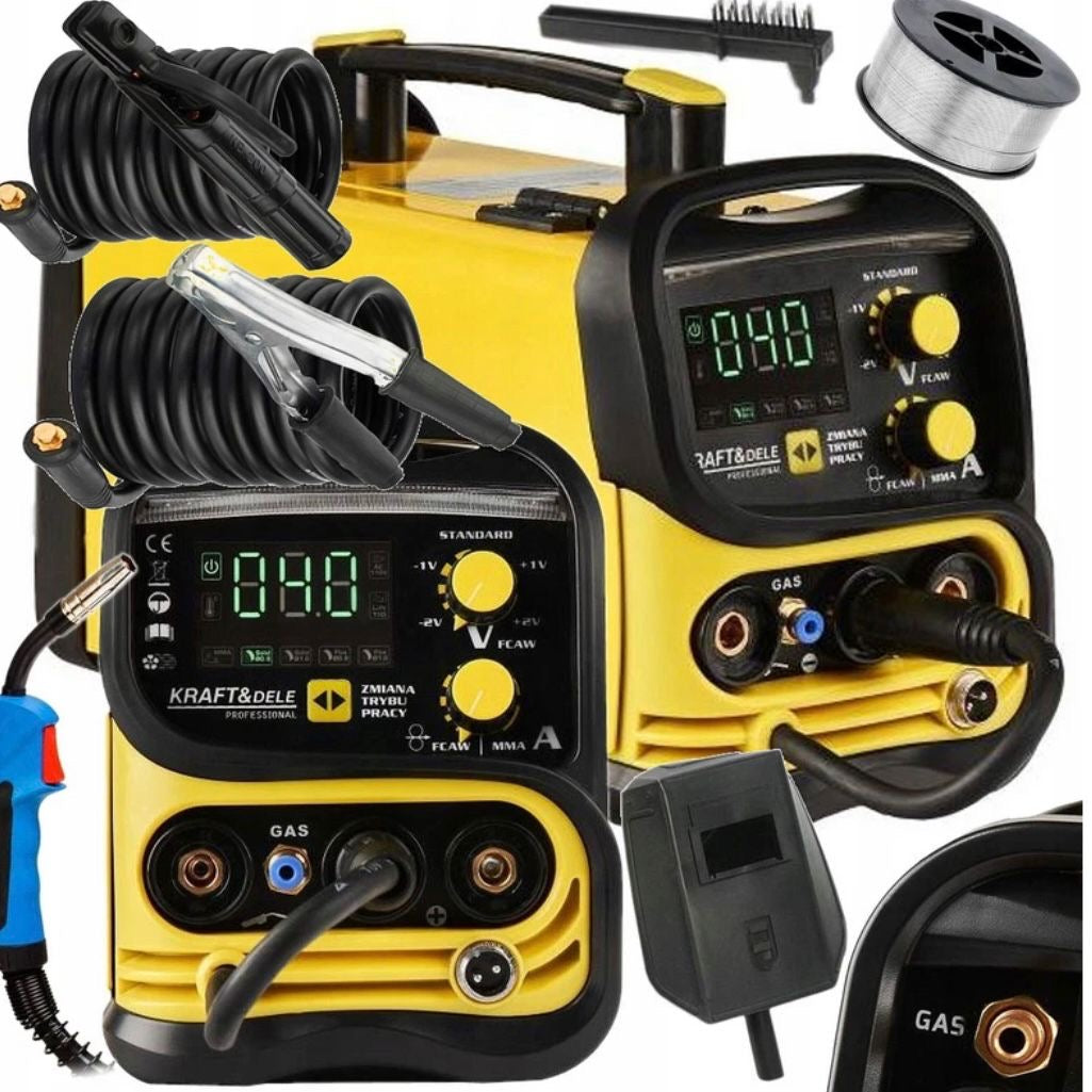 Multifunktionaler Inverter-Schweißgerät 250A MIG/MMA/TIG